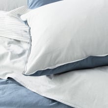 Essentials Vintage Stonewashed Reversible European Pillowcase